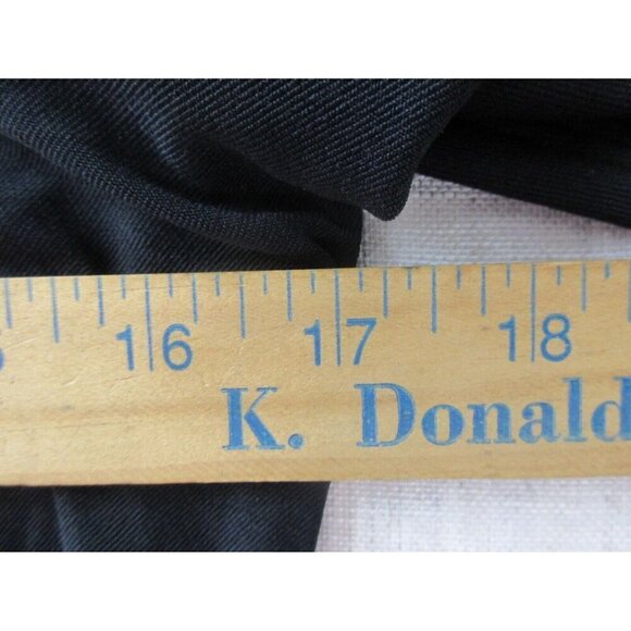 Nike Track Jacket Womens XS Black Dri Fit Long Sleeve Outdoor Logo Full‎ Zipper - Picture 5 of 7